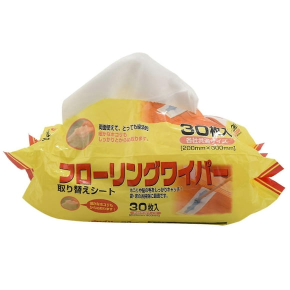 180PCS Disposable Sheets Floor Cleaning Wipe Electrostatic Mop Dust Paper