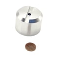 thumbnail image 2 of S SERENABLE Fishing Reel Adjust Button Metal Professional Turn Spool Tension Control Cap Argent, 2 of 9