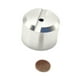 thumbnail image 2 of Botón de ajuste del carrete de pesca portátil de metal resistente con arandela para ajustar la tensión del carrete. Argén, 2 of 9
