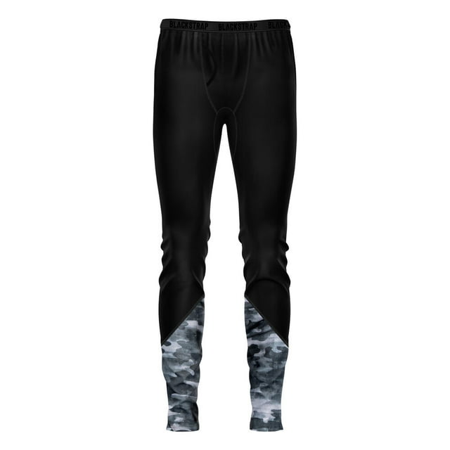 BLACKSTRAP Pantalon de Base Thermique pour Hommes Fatigue Noir, m