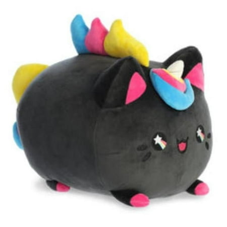 Aurora - Tasty Peach - 16" Ink Drop Unicorn Meowchi Plush
