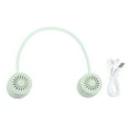 thumbnail image 2 of Bladeless Neck Fan,Neck Hanging Fan USB USB Rechargeable Fan Neck Hanging Fan Exceptional Craftsmanship, 2 of 14