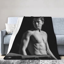 Tom Holland Fleece Blanket Throw Blanket for Couch - Cozy Luxury Bed Blanket Microfiber and Throws for Sofa