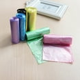 thumbnail image 5 of Limei Trash Bags, 5 Rolls/100 Counts Small Garbage Bags for Office, Kitchen,Bedroom Waste Bin,Colorful Portable Strong Rubbish Bags,Wastebasket Bags, 5 of 7