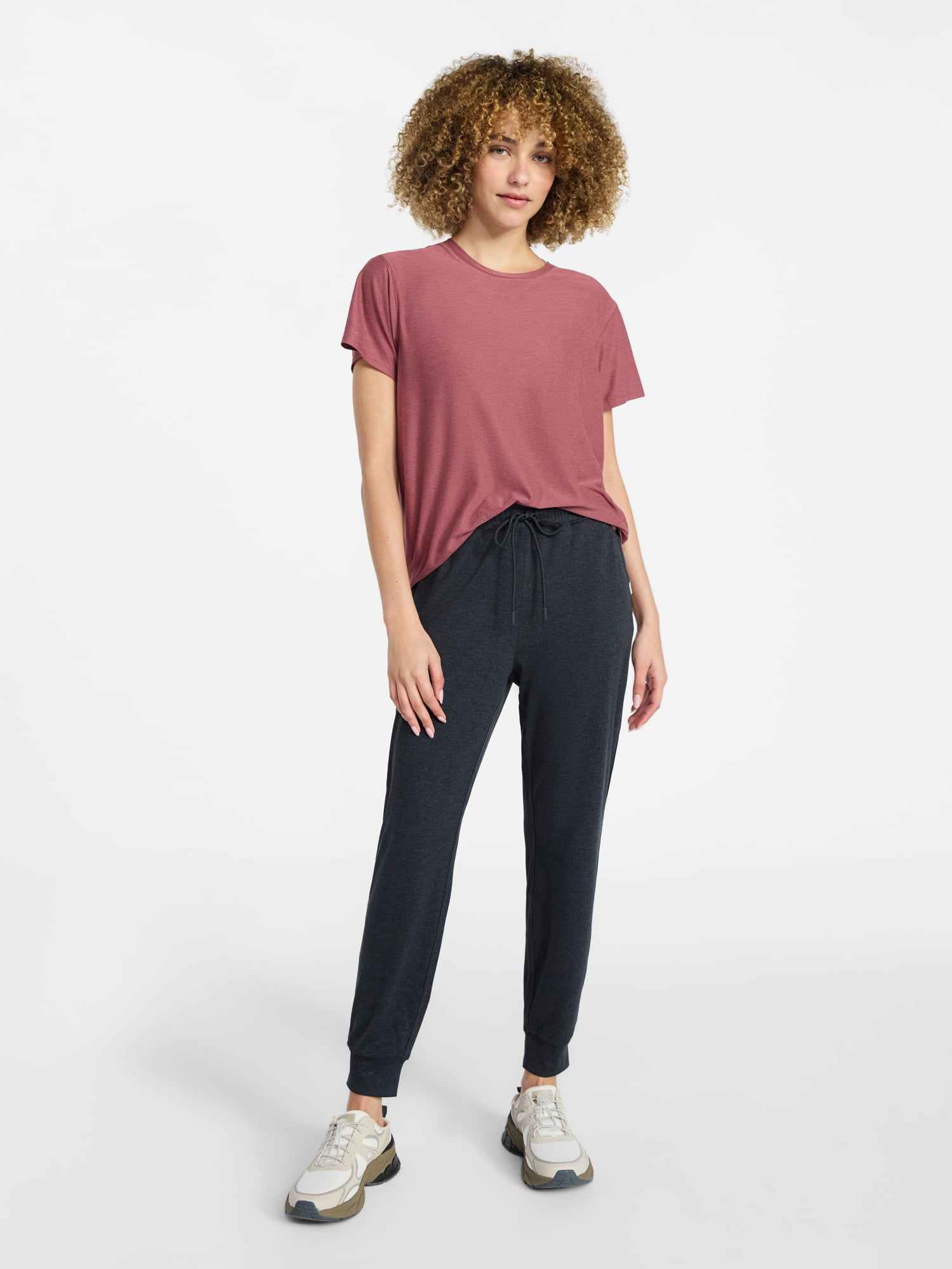 Athletic Works Women's ButterCore Joggers, Sizes XS-XXXL