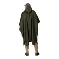 thumbnail image 4 of Frogg Toggs Poncho Tarp, Army Green (Adult Unisex), 4 of 5