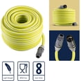 thumbnail image 6 of Garden Hose 100 ft - Lightweight and Flexible 3/8-Inch Water Hose - Heavy Duty No Kinking  Drinking Water Hose, 6 of 6