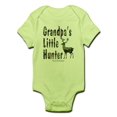 thumbnail image 1 of CafePress - Grandpa's Little Hunter Body Suit - Baby Light Bodysuit, 1 of 1