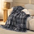 thumbnail image 1 of Manta térmica Bedsure Plaid 127 x 152 cm 110 V, 6 niveles, 1 of 8