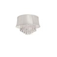 thumbnail image 1 of Radionic Hi Tech FM-JUL184FH-PC-140-RHT Julia 4 Luminaire Encastré en Cristal Clair avec Abat-Jour en Cloche de Perle, 1 of 1