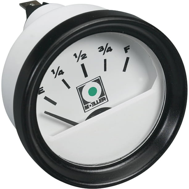 Moeller Dash Mounted Fuel Gauge 33240 Ohm's