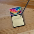 thumbnail image 2 of Dusty Miller in Color Sticky Note Holder 3.25 in x 5.25 in, 2 of 3