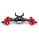thumbnail image 3 of Eje delantero Reemplazos del eje trasero del eje delantero del coche RC para Axial SCX10II 90046 90047 RC Car DIY Upgrade Parts Eccomum Eje delantero, 3 of 7