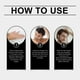 thumbnail image 5 of Hair Clay for Men Matte Finish with Strong Hold, Hair Styling Clay, Instantly Adds Texture & Volume, 100g, 5 of 5