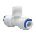 thumbnail image 2 of conector fitting t de 1/4 de pulgada blanco servimatic, 2 of 4