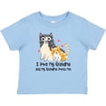 thumbnail image 3 of Inktastic I Love My Grandma Loves Me Cat Boys or Girls Baby T-Shirt, 3 of 5