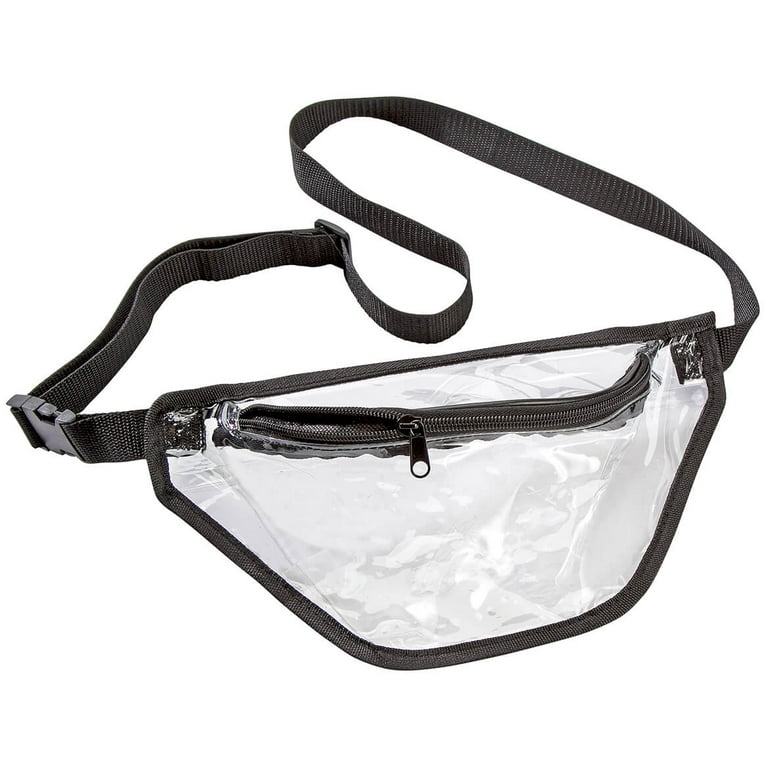 Walmart clear shop fanny pack