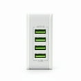 thumbnail image 2 of axGear USB Fast Charger 4 Ports Wall AC Plug Power Adapter Quick Charging, 2 of 6