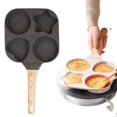thumbnail image 1 of HUASHENG Non Stick Egg Frying Pan 2025 New Multi Shape Breakfast Pan Detachable Handle Pan For Stove Cute Pancake Pan For Families, 1 of 1