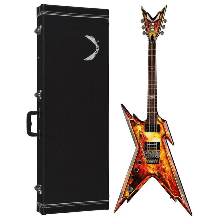 ギター Dean razorback Dean Dime Razorback Rust Signature Guitar | The Music Zoo
