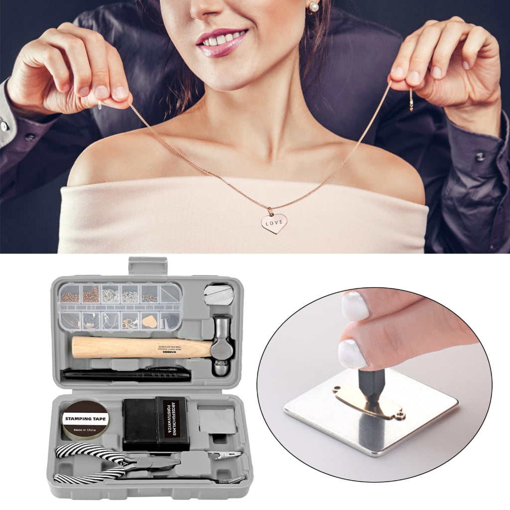 ANXPTIME Jewelry Making Supplies Kit with Jewelry Tool, Jewelry Wires and Jewelry