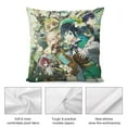thumbnail image 5 of Genshin Impact Pillow Case Soft Pillow Cover Pillowcase Decorative Cushion Cover Home Decor 22 "x22 ", 5 of 8