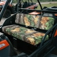 thumbnail image 2 of Garronmavis UTV Seat Covers Powersports Seat Covers Breathable Anti-Slip All-Weather Use Compatible with Kawasaki Mule 40104x4 FE(2021-2025) Hunting Forest Camo, 2 of 7