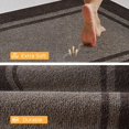 thumbnail image 4 of Kitchen Rugs Set, Non-Slip Machine Washable Kitchen Runner Rugs Floor Mats, Absorbent Comfort Standing Mat for Kitchen, Sink and Hallway, Rolled Packaging, Grayish Brown & Coffee, 4 of 14