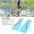 thumbnail image 4 of Calf Compression Sleeve, 1 Pair Calf Compression Sleeve Breathable Lightweight Light Blue Footless Calf Sports Socks For Running Cycling, 4 of 8