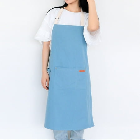 

New for 2024 Kitchen Utensils & Gadgets Clearance Work Apron Heavy Duty Waxed Canvas Tool Apron with Tool Pockets Working Apron Kitchen Baking Milk Tea Shop
