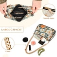 thumbnail image 2 of FORMRS Womens Shoulder Bag with Chain Strap Clutch Purse Cute Tote Handbag, Sunny Blooms, 2 of 7
