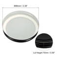 thumbnail image 2 of Uxcell 42Pack 86mm/3.39" Wide Mouth Tin Plate Mason Jar Lids for Canning Jars, Black, 2 of 6