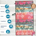 thumbnail image 3 of Microfiber Beach Towel for Adults - Oversized Travel Beach Towels -150*75cm Quick Dry Pool Towels, 3 of 5