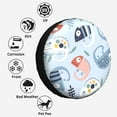 thumbnail image 6 of Kdxio Cute Chameleons On Blue Background for Tire Cover Wheel Protectors Tyre Covers Weatherproof Wheel Covers Universal Fit for Trailer Rv SUV Truck Camper Travel Trailers 15 inch, 6 of 8