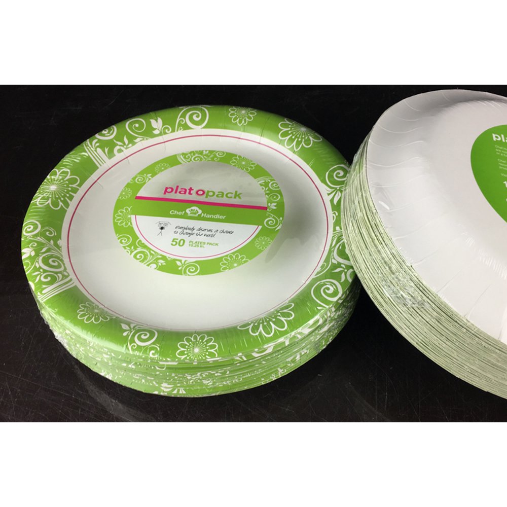 Heavy Duty Ultra Paper Plates, 10.25" 500ct