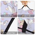 thumbnail image 6 of Princess and Unicorn Purple Toddler Nap Mat with Pillow & Blanket, Soft Sleeping Mat for Preschool Daycare Travel Sleepovers, 6 of 6