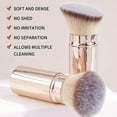 thumbnail image 3 of Brush for Makeup Face Sculpting Soft Beauty Tool for All Skin Types, 3 of 6