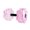 pink and white, variant on Foam Pool Fitness Weights Pool Exercise Equipment with Padded Grip for Water Aerobics, Aquatics Dumbbells, Water Weights