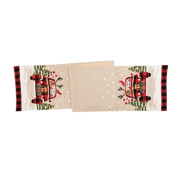Christmas Road Trip Friends Table Runner 13.5" x 72"