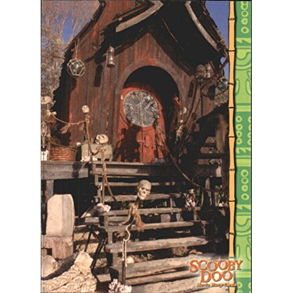 2002 Scooby Doo The Movie #19 Voodoo Hoodoo Official Trading Card