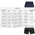 thumbnail image 2 of Pantalones cortos de media pierna para niños, pantalones cortos transpirables de seda de hielo, pantalones para niños, pantalones deportivos casuales de cinco cuartos, pantalones finos de verano, pant, 2 of 5