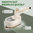 thumbnail image 3 of Steamer For Clothes, Travel Steam Iron, Mini Steamer For Clothes Travel Size, Essential Garment Steam Iron For Home, Hotel, Travel College Dormitory, 3 of 6