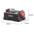 thumbnail image 1 of VRIG Multifunction Quick Release Magnetic Charging Base with 1/4inch Arca//AC Mount for 3 Camera Accessories B, 1 of 5