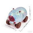 thumbnail image 3 of D Capybara Car Gliding Toy Stress Relief 4 Wheel Deformable Fidget Squeeze For Kids Adults, 3 of 6