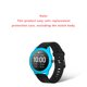 thumbnail image 3 of Monstrate Smartwatch marco cubierta reloj caso cubierta PC reemplazo para Solar LS05 Relojes inteligentes cielo azul, 3 of 6