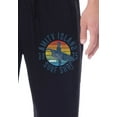 thumbnail image 3 of Jaws Mens' Film Movie Amity Island Surf Shop 1975 Sleep Pajama Pants, 3 of 5