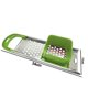 thumbnail image 2 of Premium Grade Stainless Steel Spaetzle Maker With Comfort Grip Handle Traditional German Egg Noodle Maker, 2 of 5