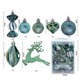 thumbnail image 4 of Bolas de Navidad Ganfancp Decoración Navideña Colgantes Artesanales, 4 of 7