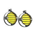 thumbnail image 2 of Colaxi Motorcycle Fog Light Protector Guards,Fog Light Covers,Good Performance Lamp Protector,Easy Installation Foglight Lamp Cover yellow, 2 of 8