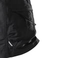 thumbnail image 4 of Men's Quick Dry Cargo Shorts, Elastic Drawstring Waist with Multi-Pockets,Breathable Workout Shorts, Lightweight Gym Running Shorts Black XL, 4 of 5